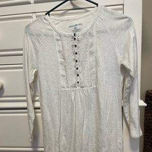 Lightweight long sleeve shirt